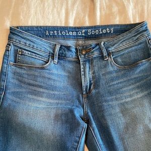 Articles of Society Faith Flare Denim